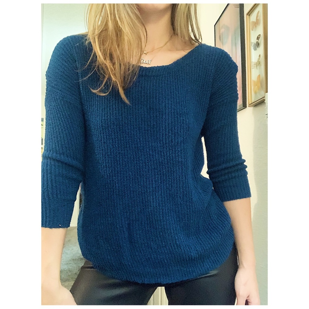 Reversible express quarter length Express sweater